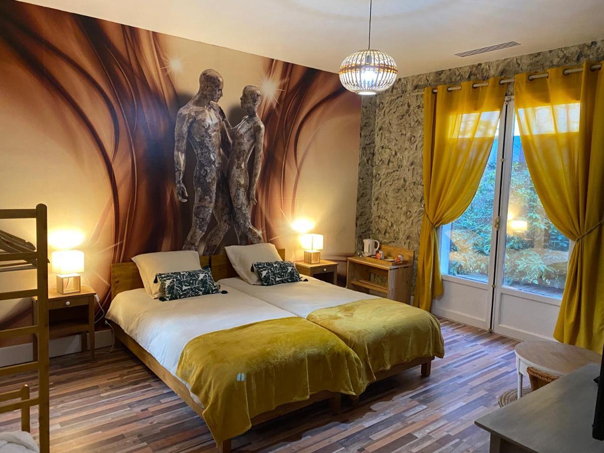 Bed and Breakfast Les Genebruyeres - L'Histoire D'Un Reve Aubigny-sur-Nère Exteriér fotografie